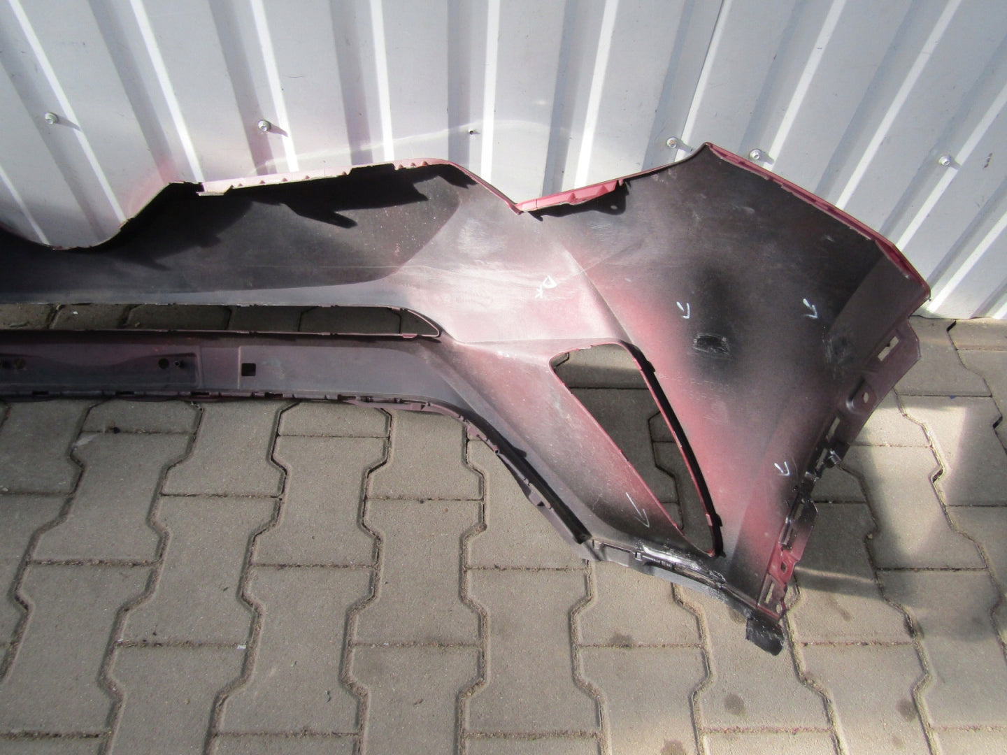 Front Bumper Toyota CHR C-HR 16-