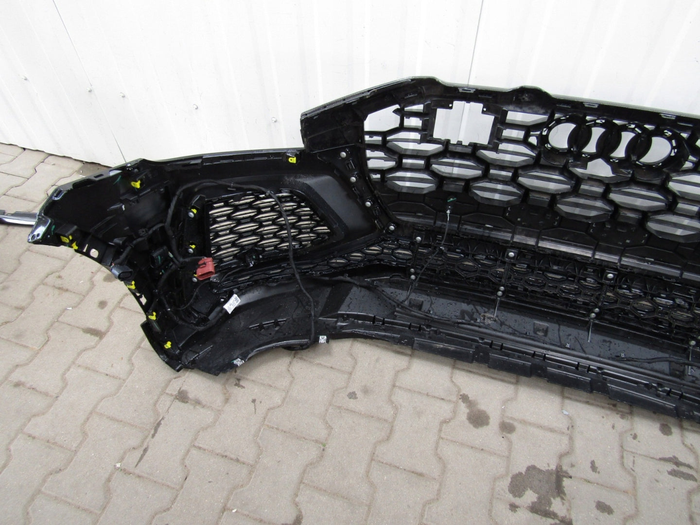 Front Bumper Audi RSQ8 4M8 18-