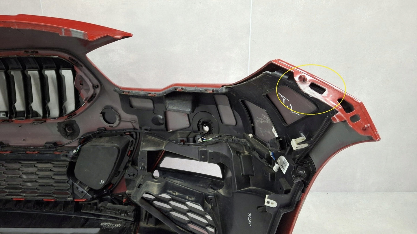 Front bumper BMW 2 F44 Gran Coupe M-Package 2019- / + wiring harness