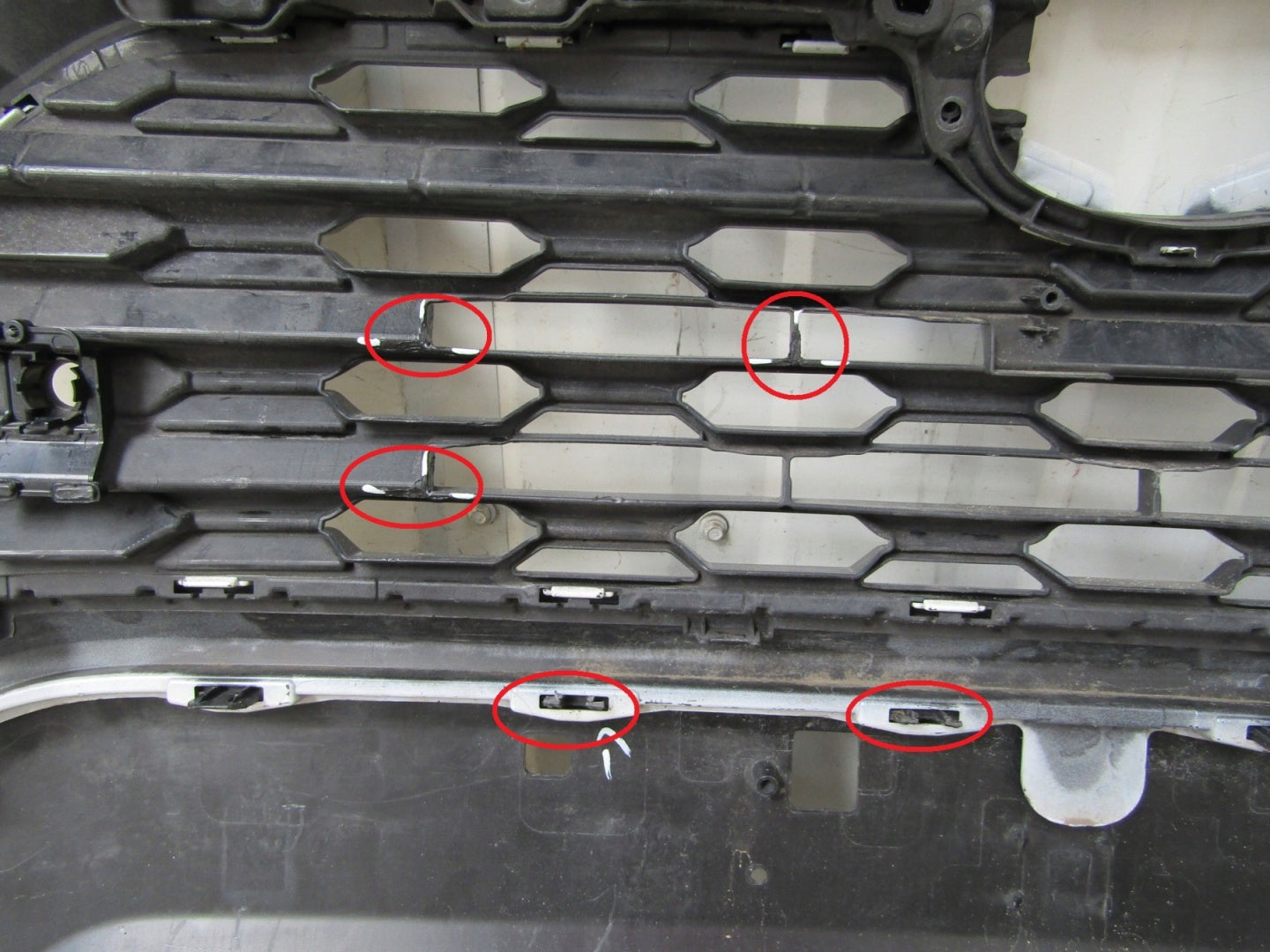 Front Bumper Toyota Rav4 5 V 18-