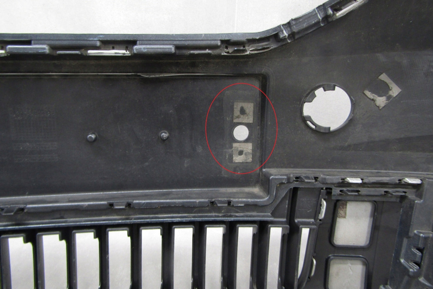 Front Bumper Skoda Yeti 5L0 Outdoor Lift 13-17