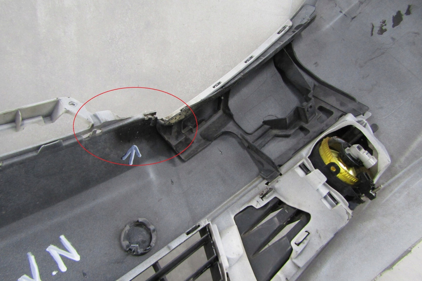 Front Bumper for Volkswagen VW Golf 6 VI 5K0 2008-2012 Estate / with Fog Lights