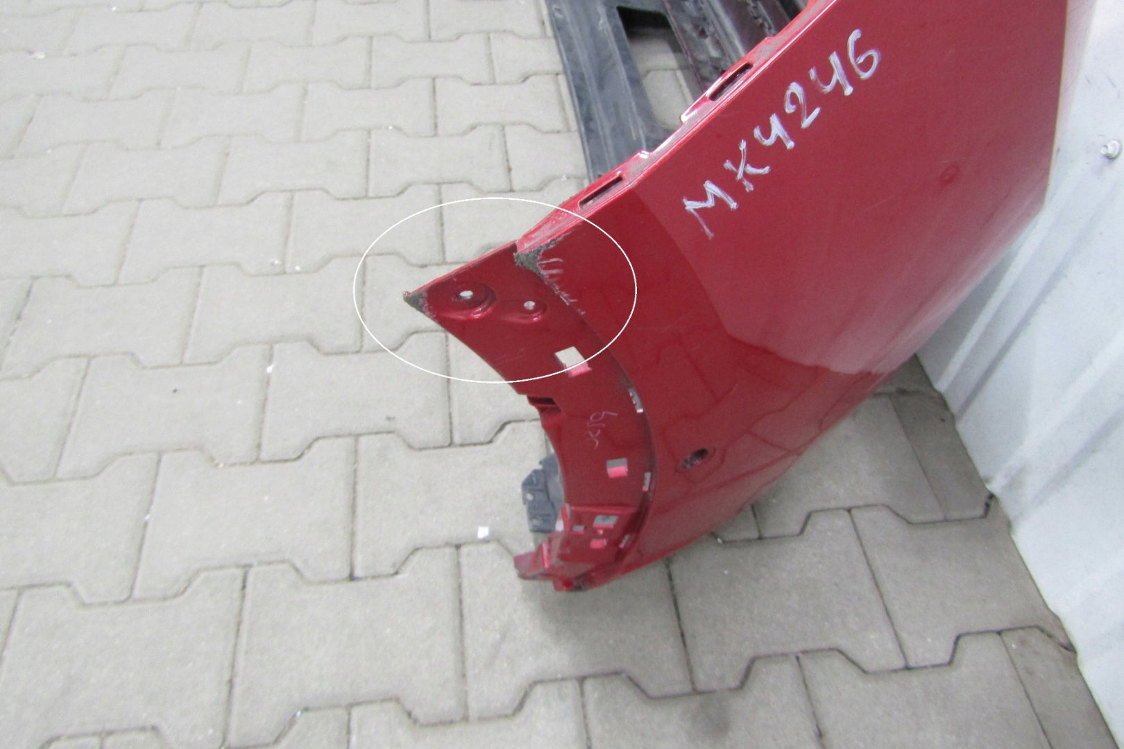 Rear Bumper VW T-ROC R LINE 2GA LIFT 2021-