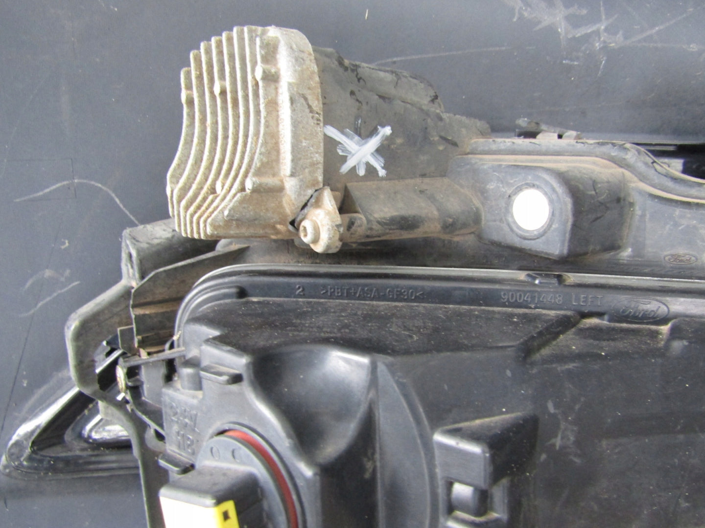 Front Bumper Ford Mondeo MK5 V 14-17