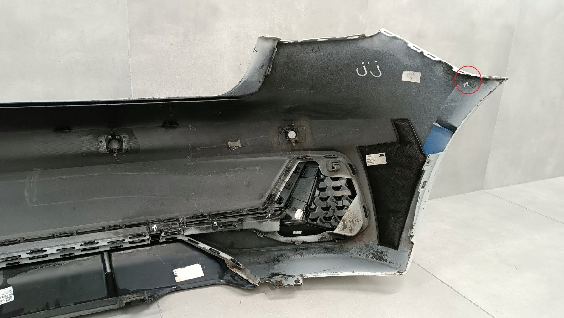 Audi A1 II 82A S-LINE Rear Bumper 2018-