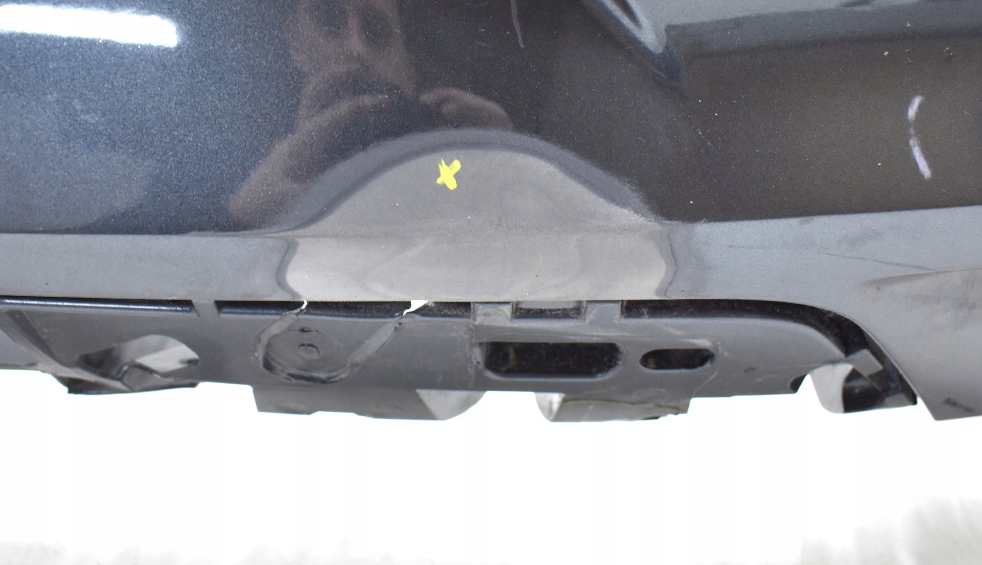 RENAULT MEGANE IV LIFT REAR BUMPER REAR ORIGINAL SEDAN