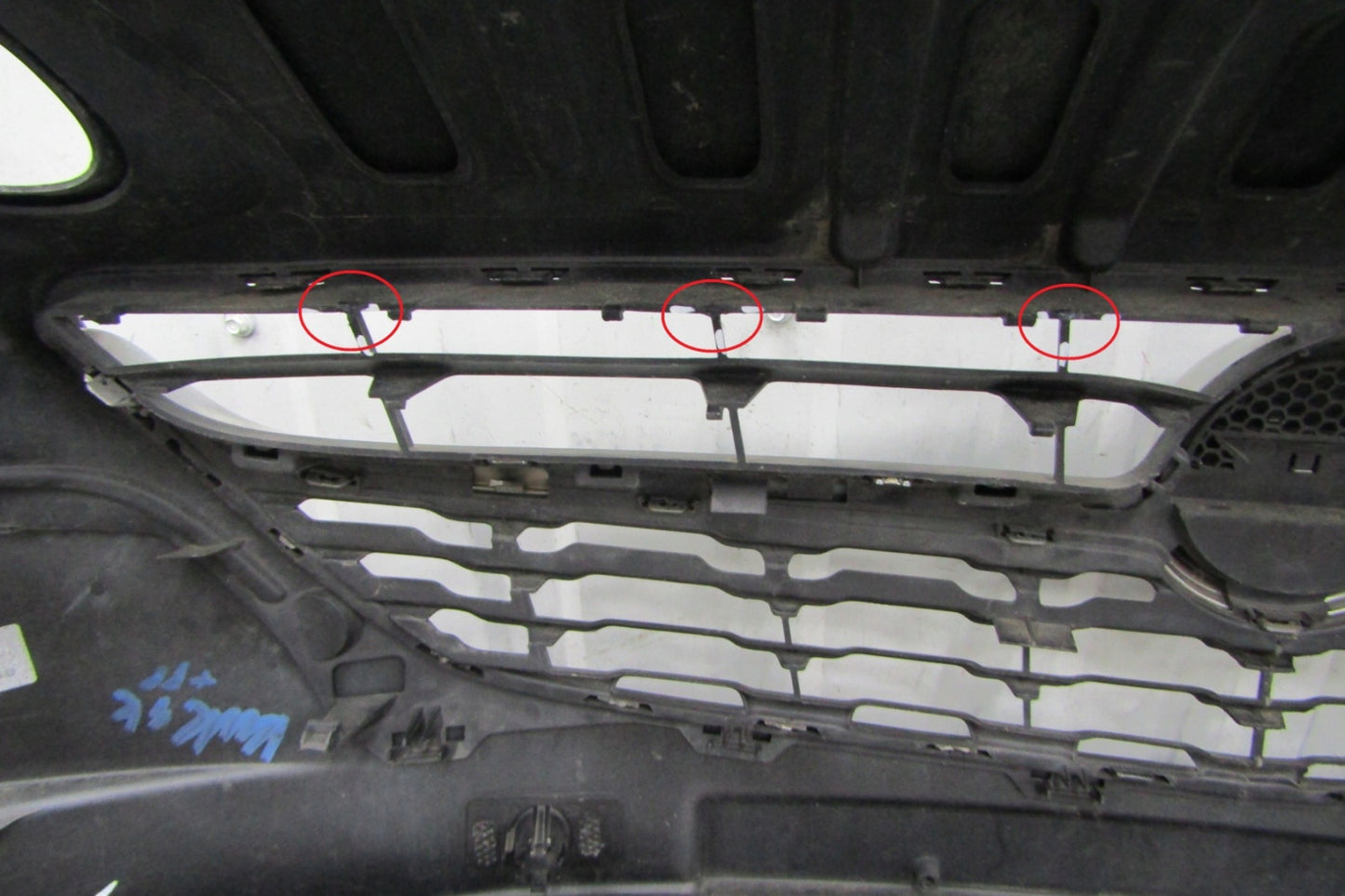 Front Bumper Opel Corsa E 14-20