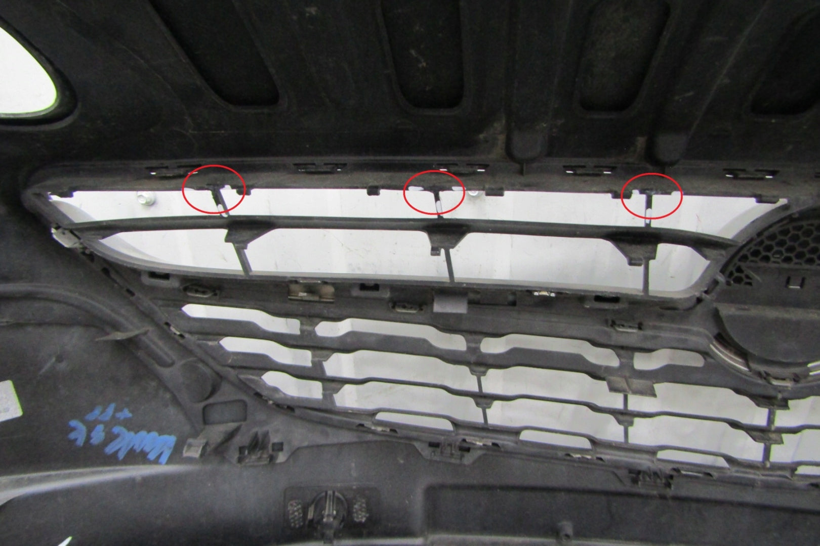 Front Bumper Opel Corsa E 14-20