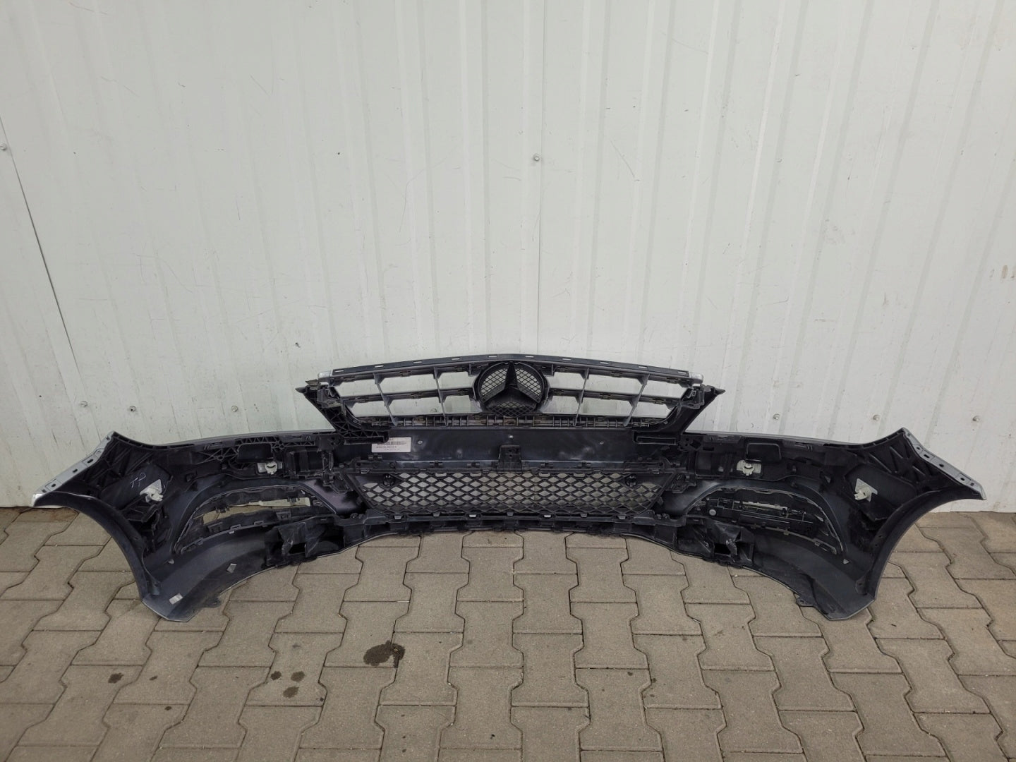 Front Bumper Mercedes C-Class W204 204 LIFT 11-14
