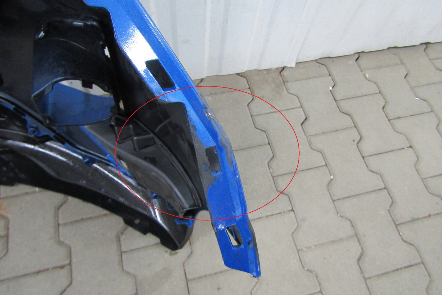 Front Bumper Ford Transit Courier Mk3 2023-