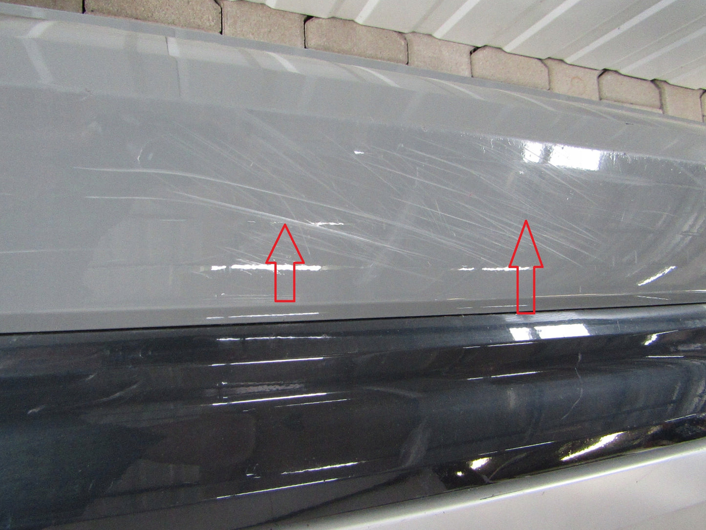 Rear Bumper Audi Q2 81A 16-