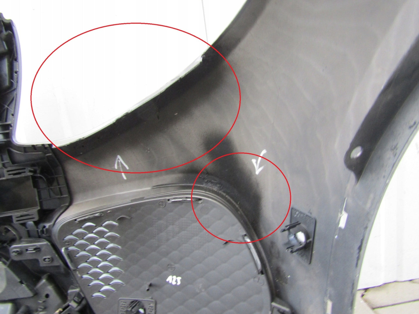 Front Bumper Mercedes GLE Coupe W292 AMG