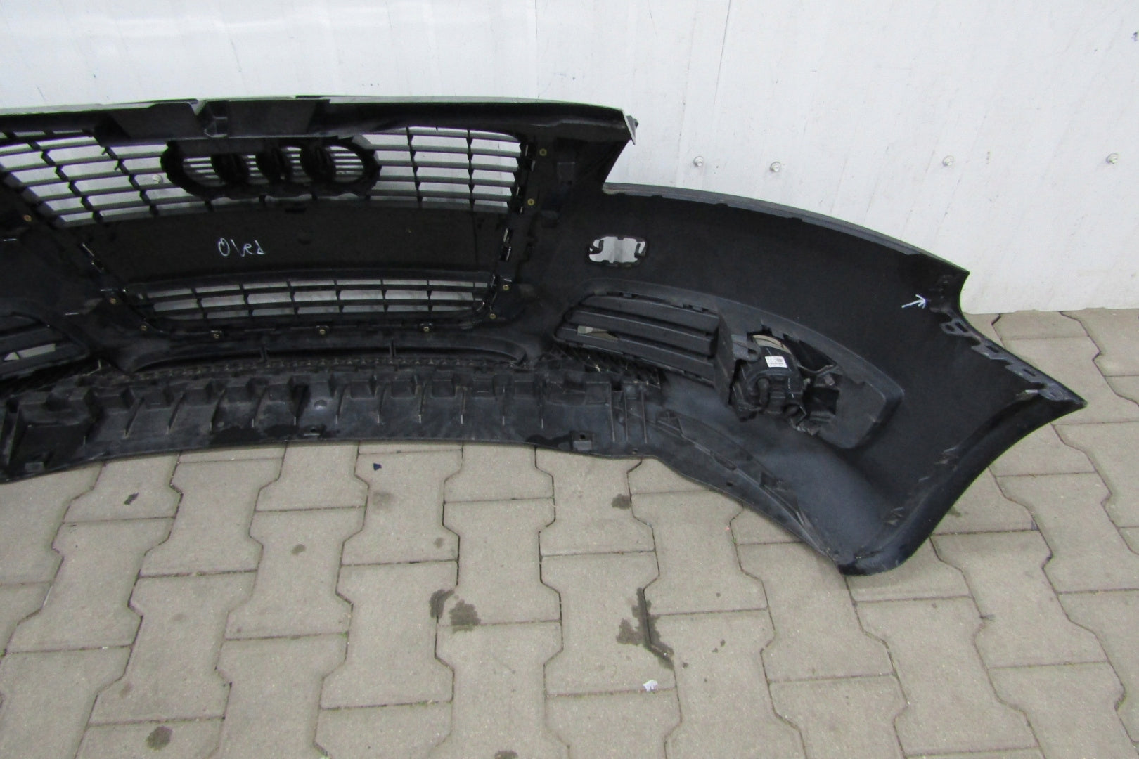 Front Bumper Audi A3 8P0 LIFT 08-12