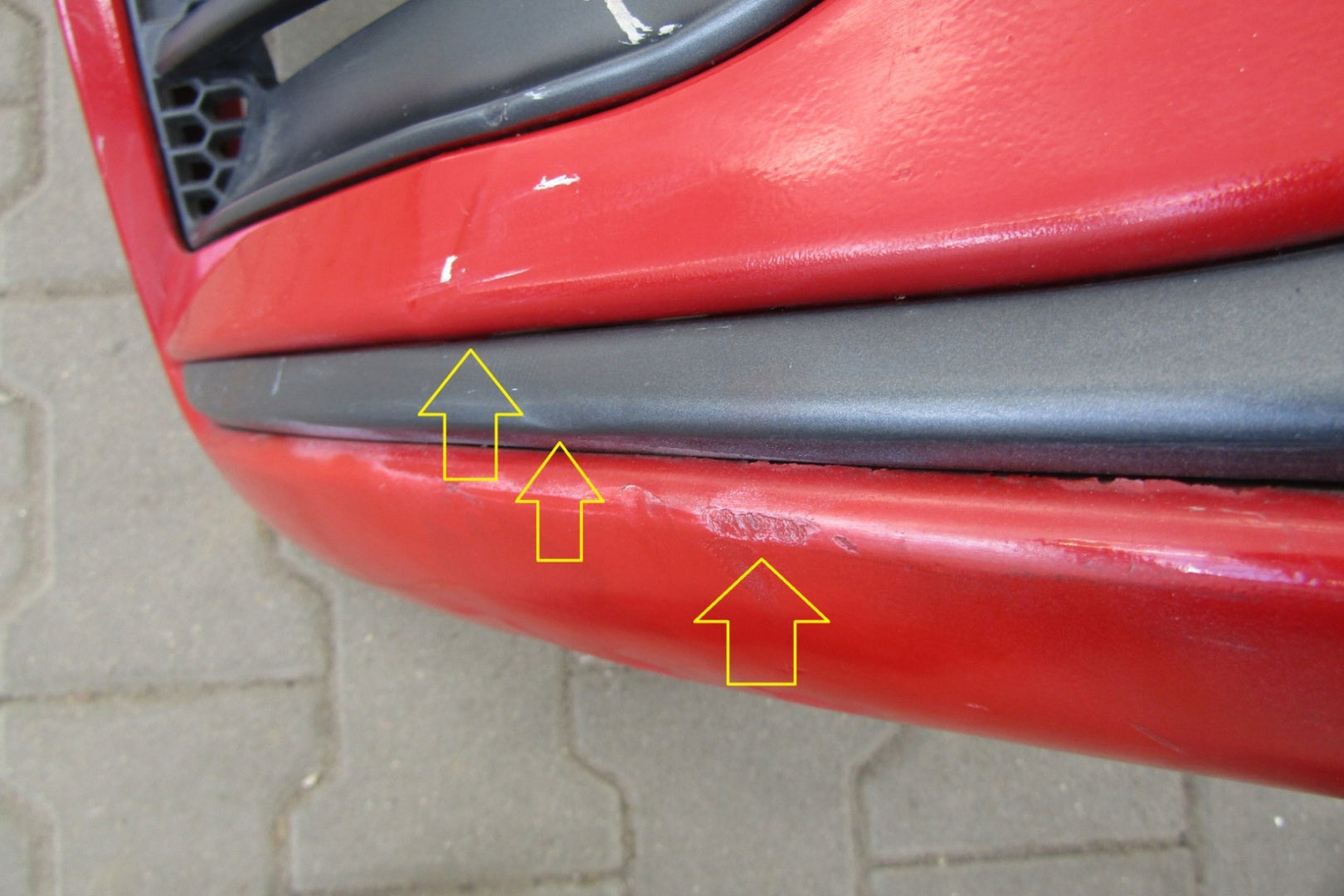 Front Bumper Volvo V60 S60 R Design 13-18