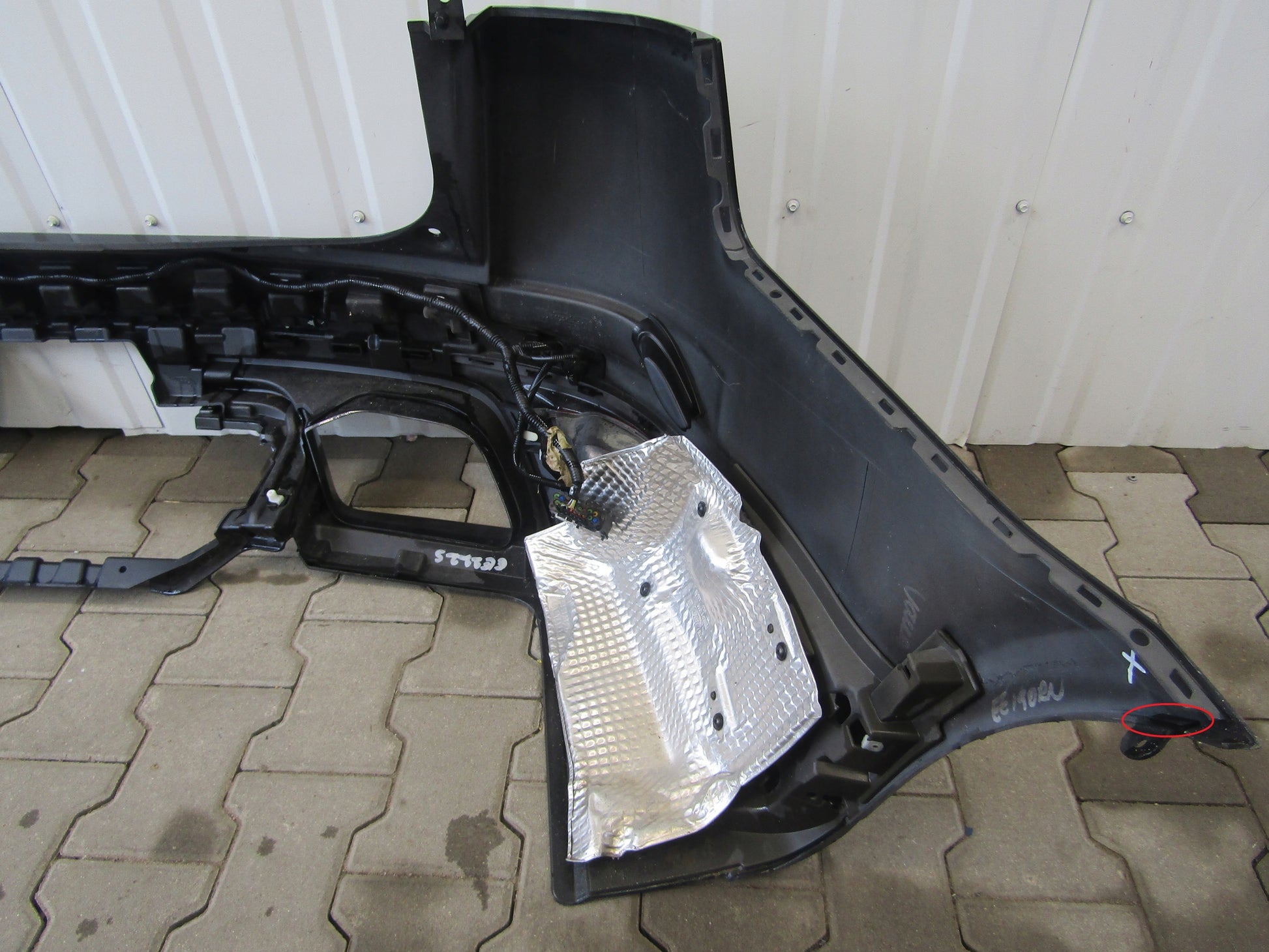 Rear Bumper for Range Rover SVR Sport 14-17