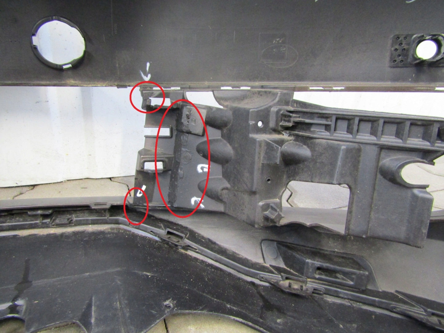 Front Bumper for VW Beetle (5C5) 2011-