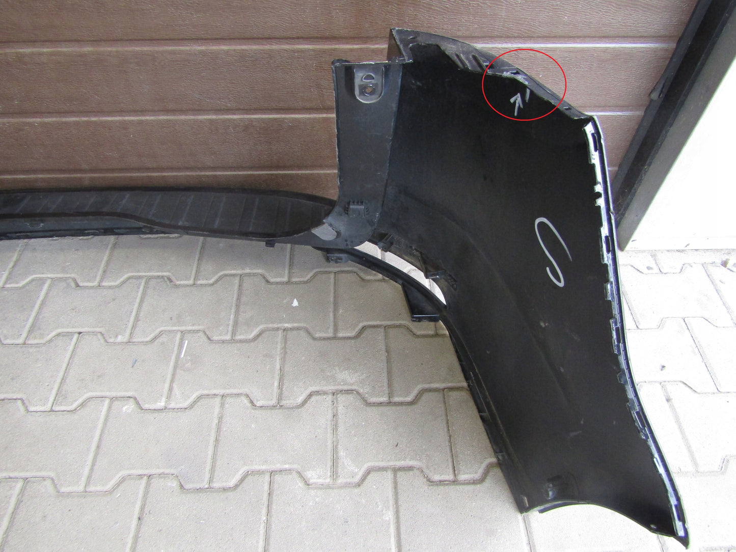 Rear Bumper Ford Galaxy MK3 III 15-19