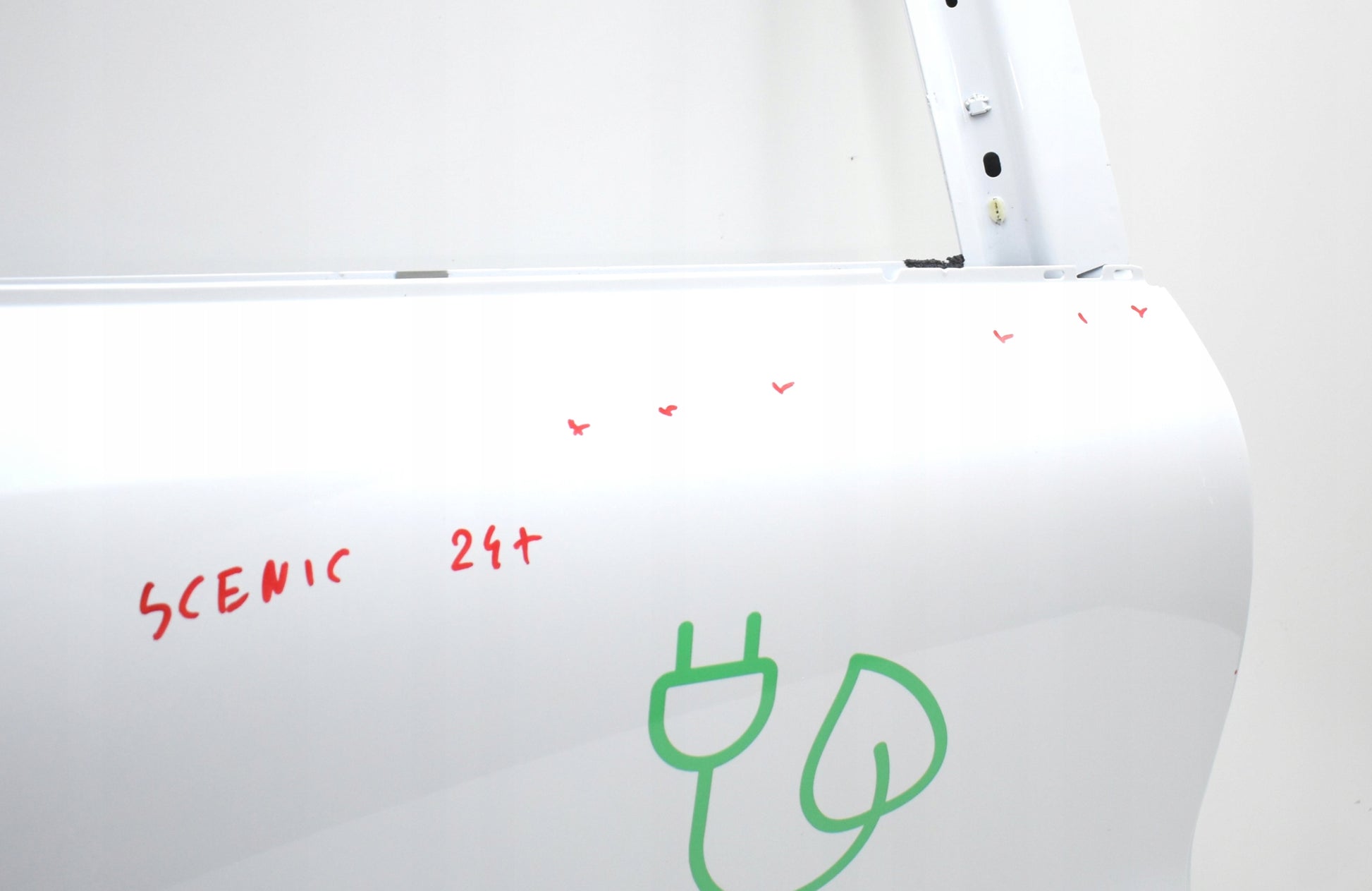 RENAULT SCENIC V E-TECH REAR RIGHT DOOR ORG