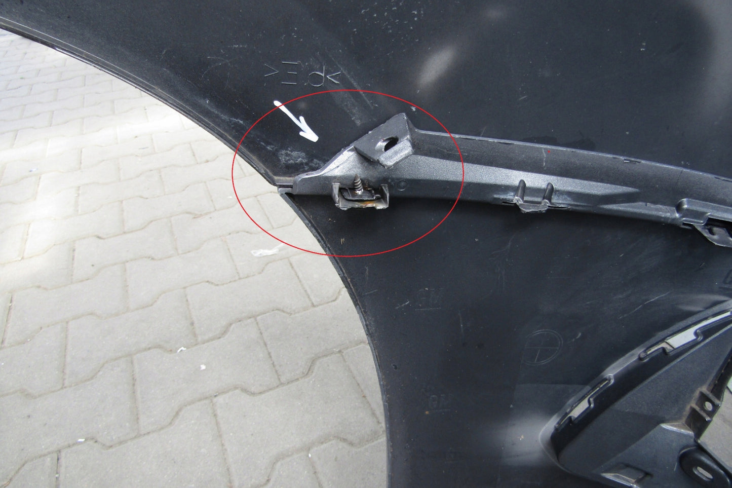 Front Bumper Opel Combo E LIFE 18-