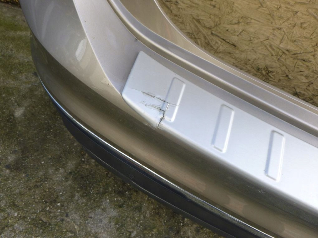 VW TIGUAN 2 II 5NA 16- Rear Bumper