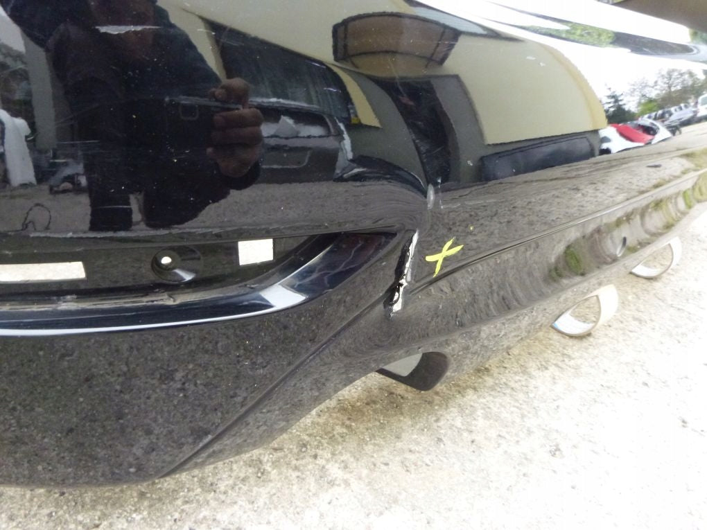 BMW 2 F46 Gran Tourer Rear Bumper