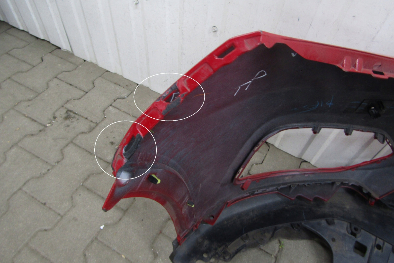 Front Bumper Honda HRV HR-V 2 II Facelift 19-22