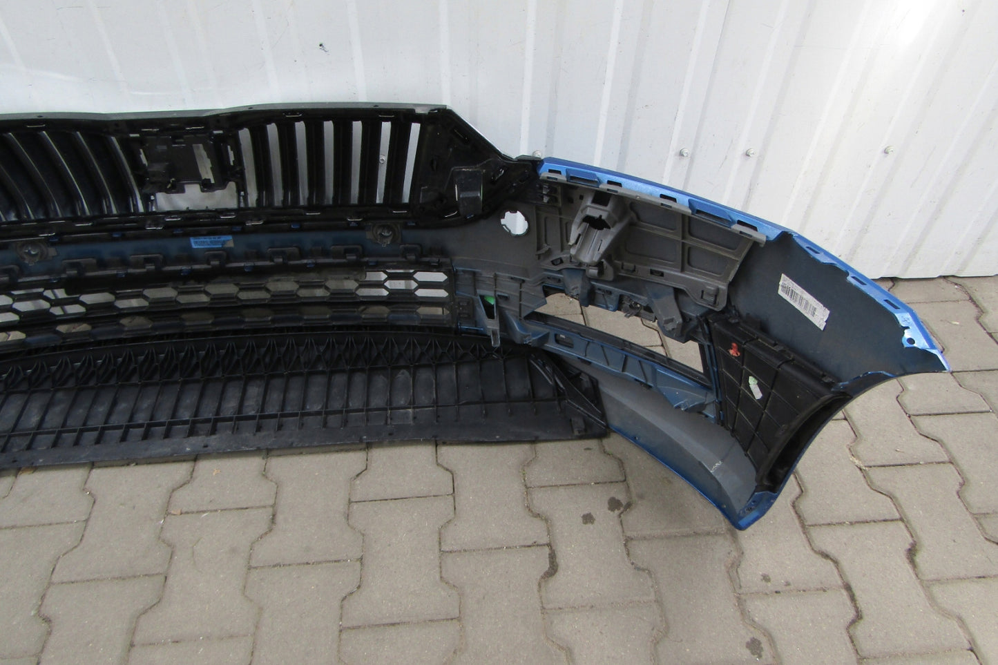 Front Bumper Skoda Octavia 4 IV 5E3 19-