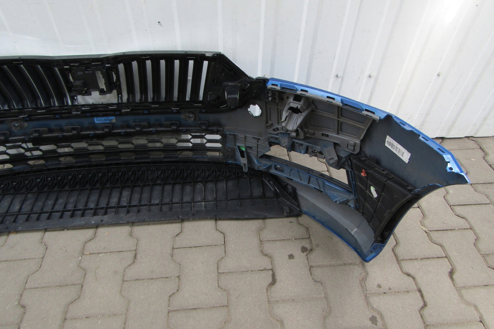 Front Bumper Skoda Octavia 4 IV 5E3 19-