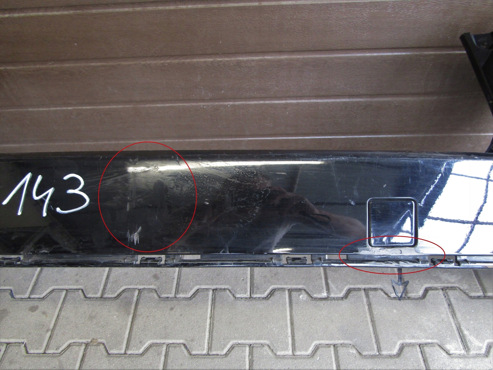 Rear Bumper Ford Galaxy MK3 III 15-19