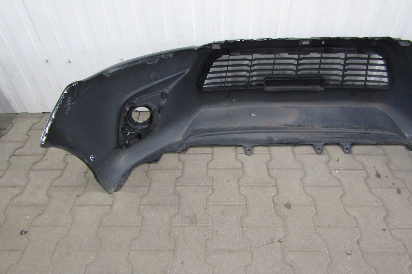 Front Bumper Toyota Hilux 8 VIII 15-18