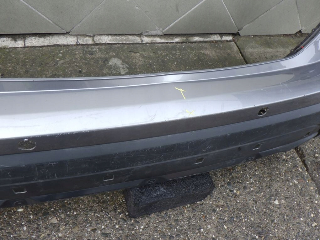 MITSUBISHI OUTLANDER 3 III LIFT 15- Rear Bumper
