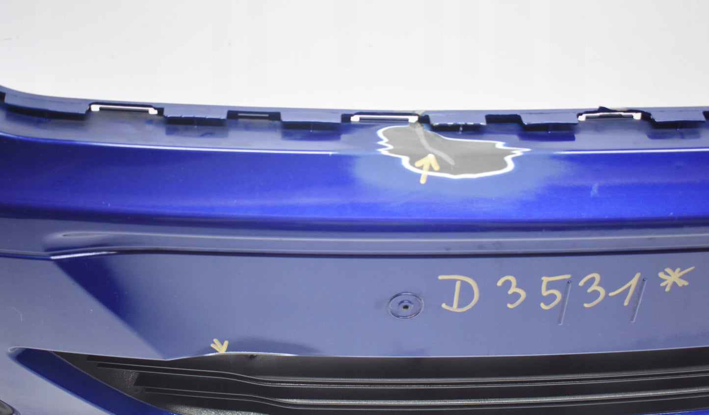 FORD TRANSIT COURIER FRONT BUMPER FRONT ORIGINAL