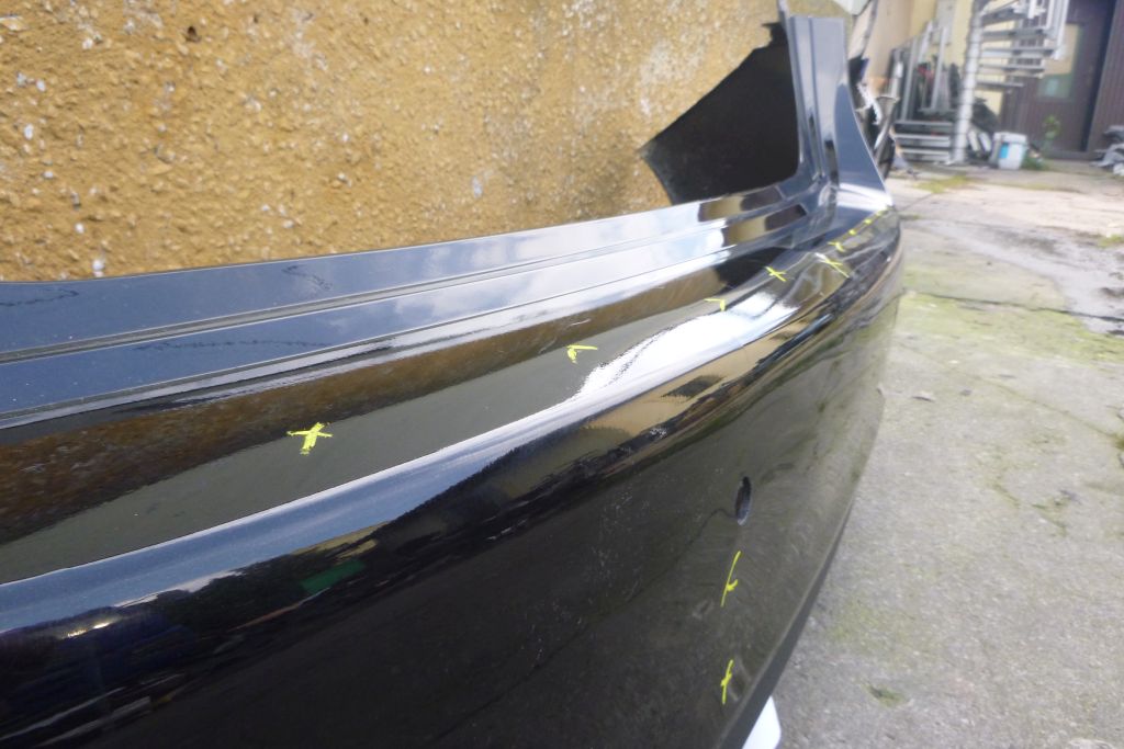 NISSAN PULSAR rear bumper