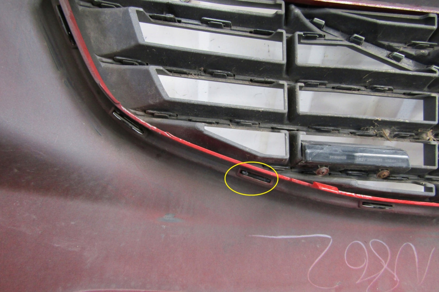 Front Bumper Volvo V60 S60 R Design 13-18