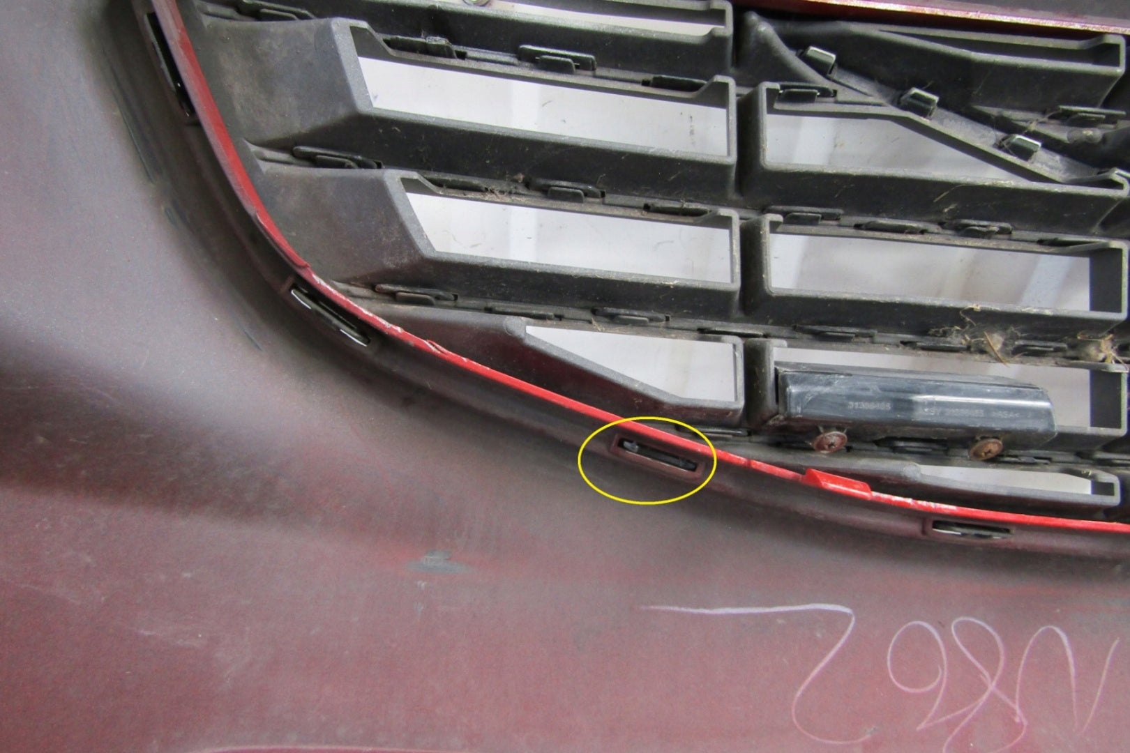 Front Bumper Volvo V60 S60 R Design 13-18