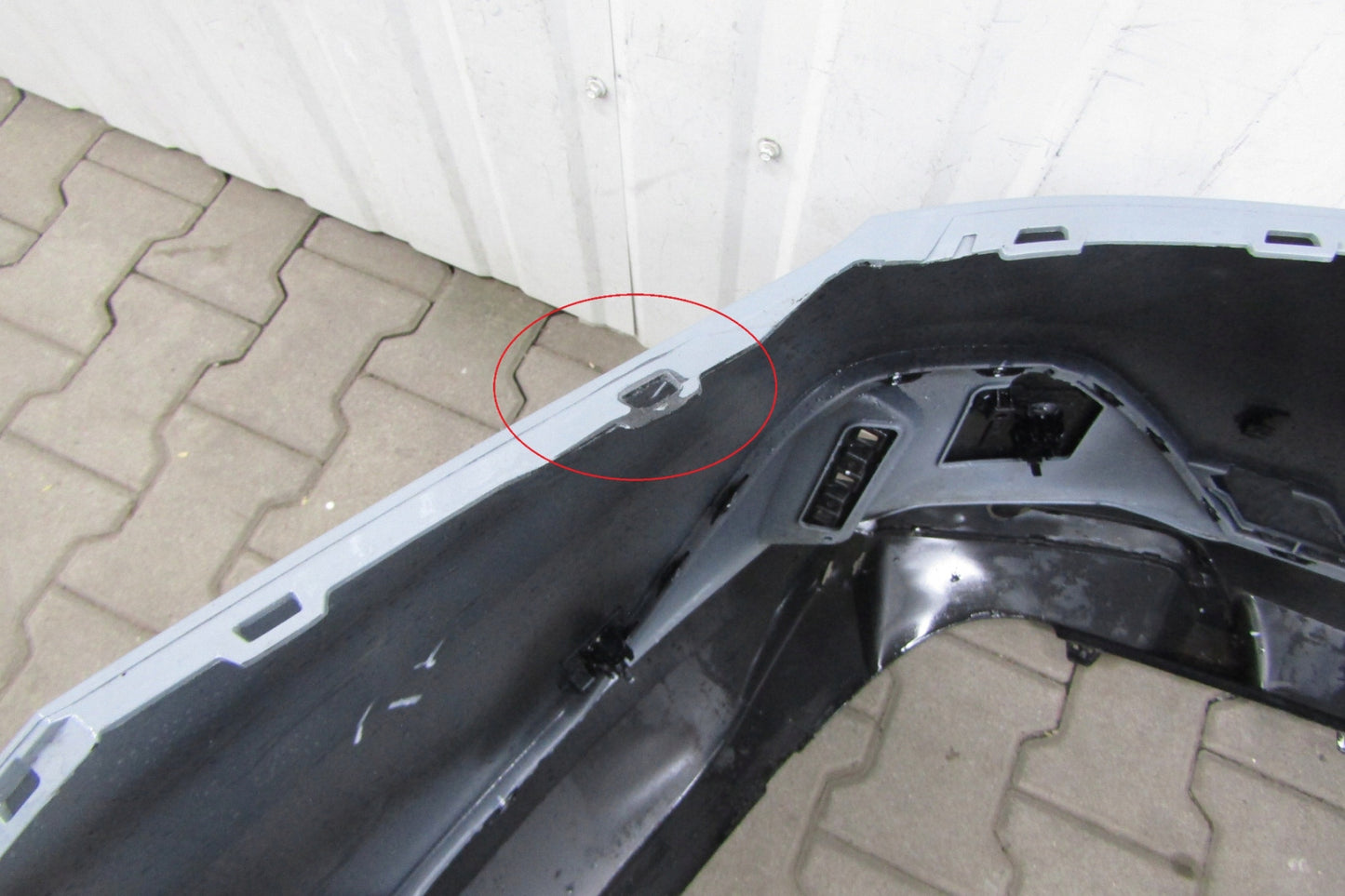 REAR BUMPER BMW 5 G60 M PACKAGE 23-