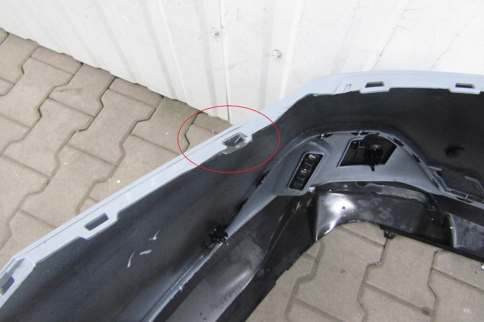 REAR BUMPER BMW 5 G60 M PACKAGE 23-