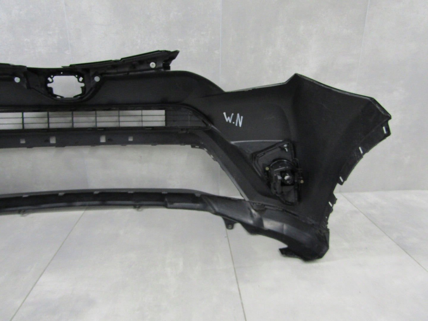 Front Bumper For Toyota RAV4 IV 4 Facelift 16-18