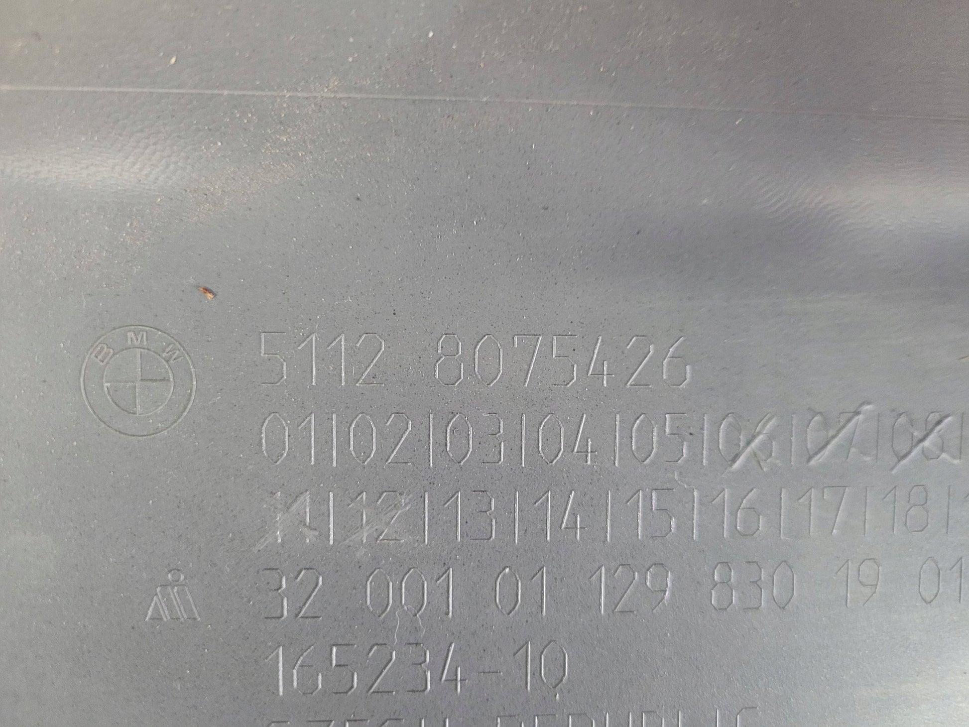 Rear Bumper BMW 2 F44 Grand Coupe M-Pakiet M Pakiet 19-