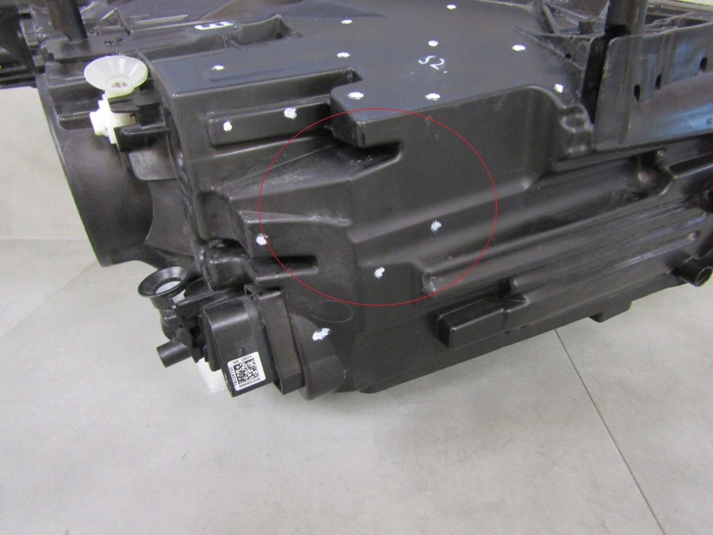 MERCEDES B CLASS W247 LIFT MULTIBEAM 23- LH LEFT HEADLIGHT