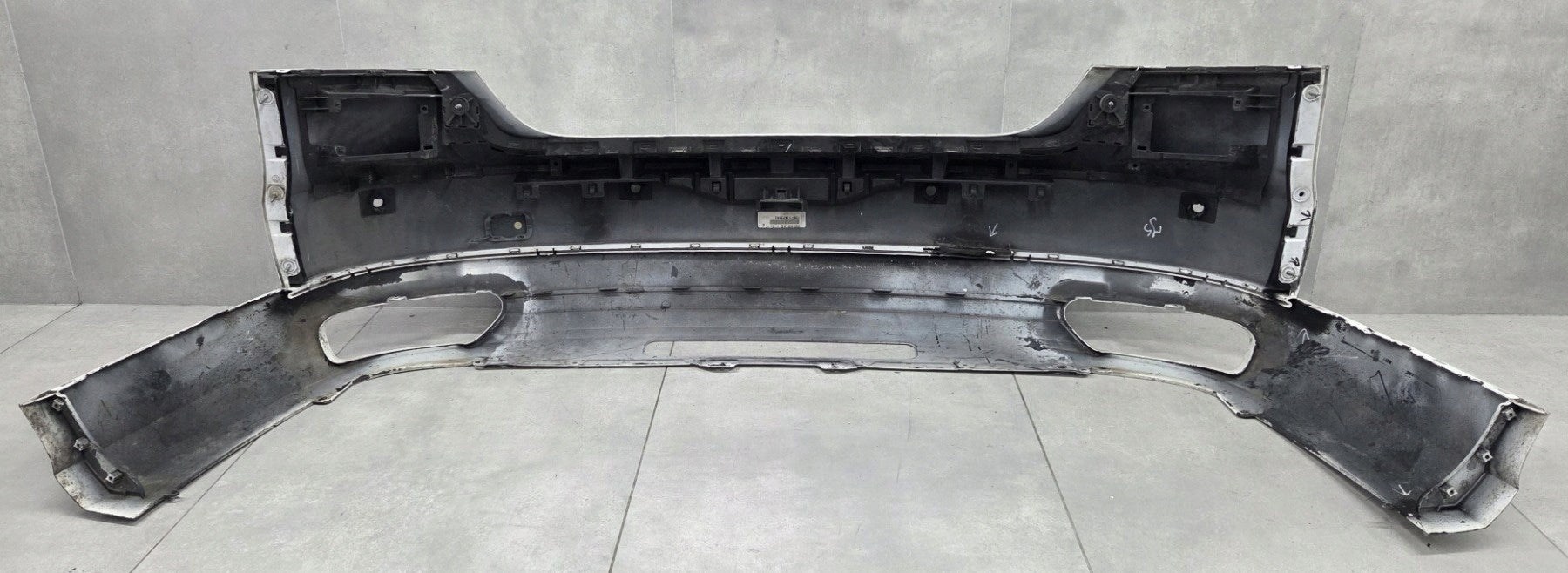 AUDI A8 D4 LIFT 13-16 Rear Bumper