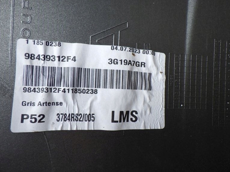 PEUGEOT 308 P52 T10 3 III SW KOMBI GT LINE 21- Rear Bumper