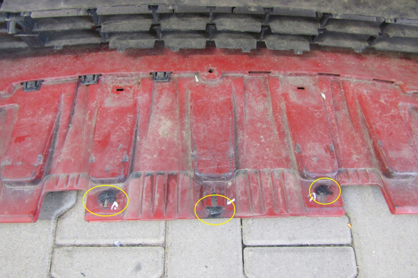 Front Bumper Opel Corsa E 14-20