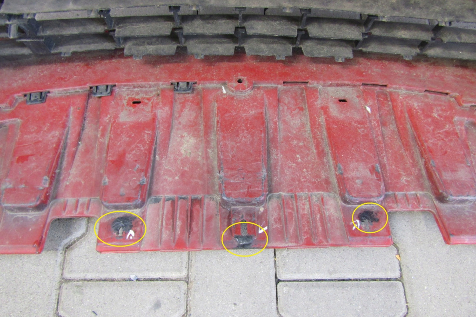 Front Bumper Opel Corsa E 14-20