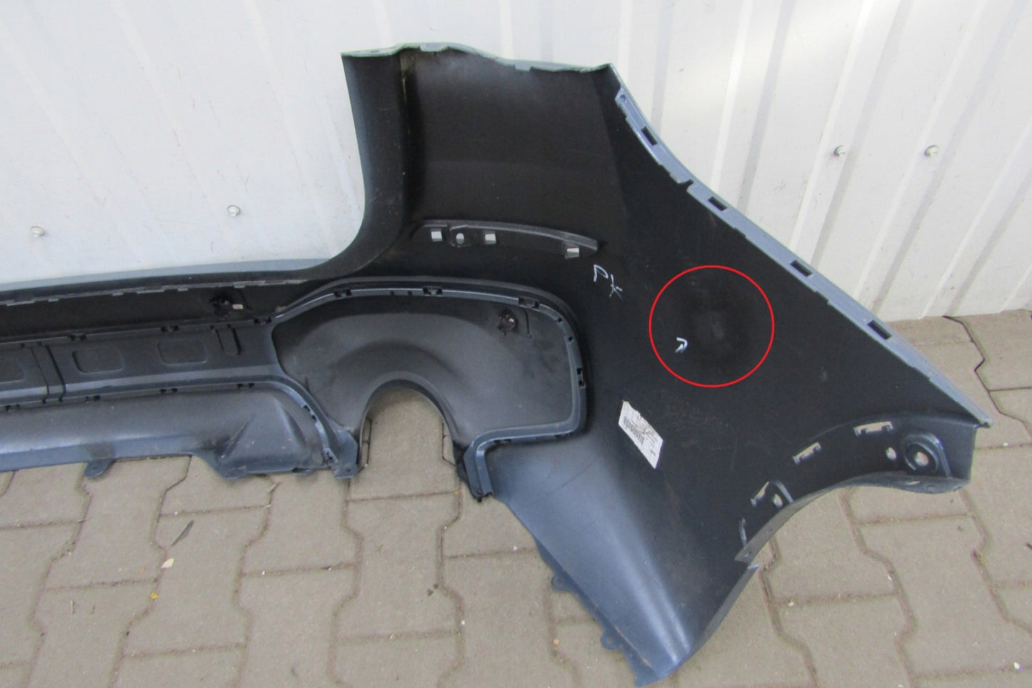 Rear Bumper BMW X1 F48 LCI Lift M-Sport Package 19-