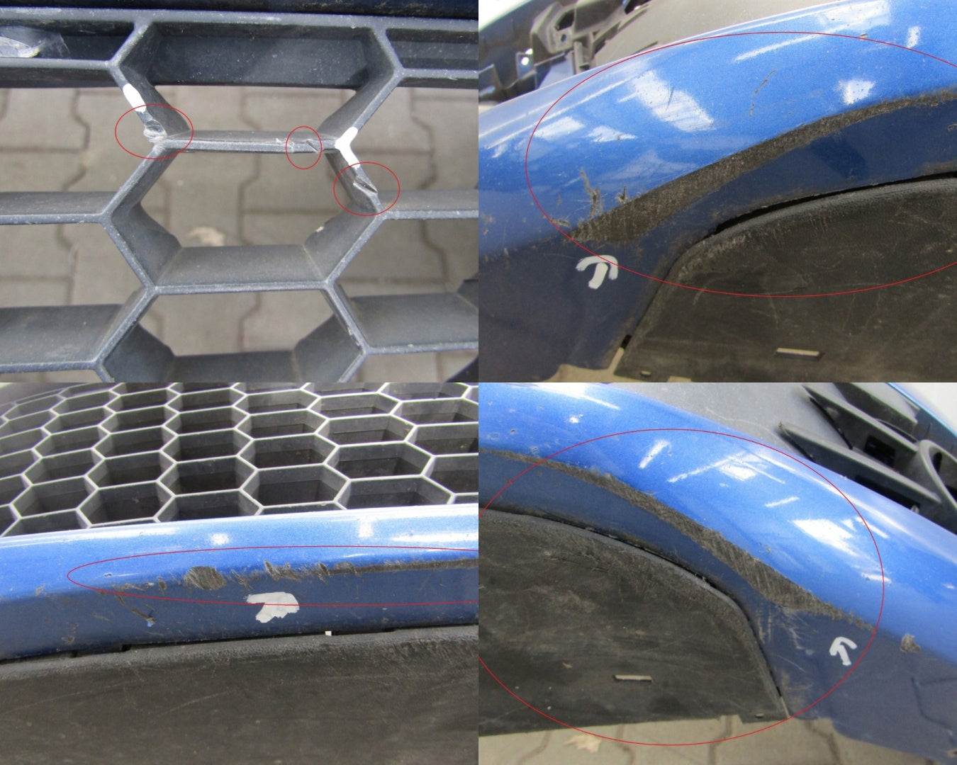 Front Bumper for VW Scirocco 1K8 09-13