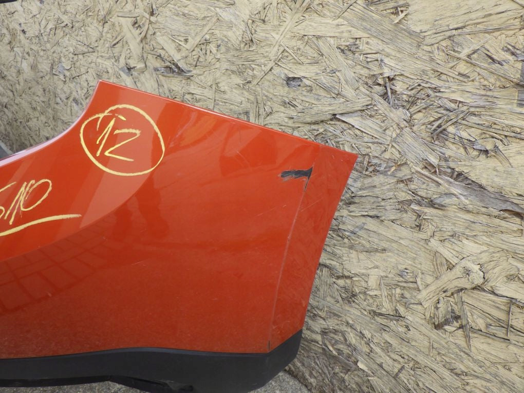 DACIA DUSTER 2 II 17- Front Bumper