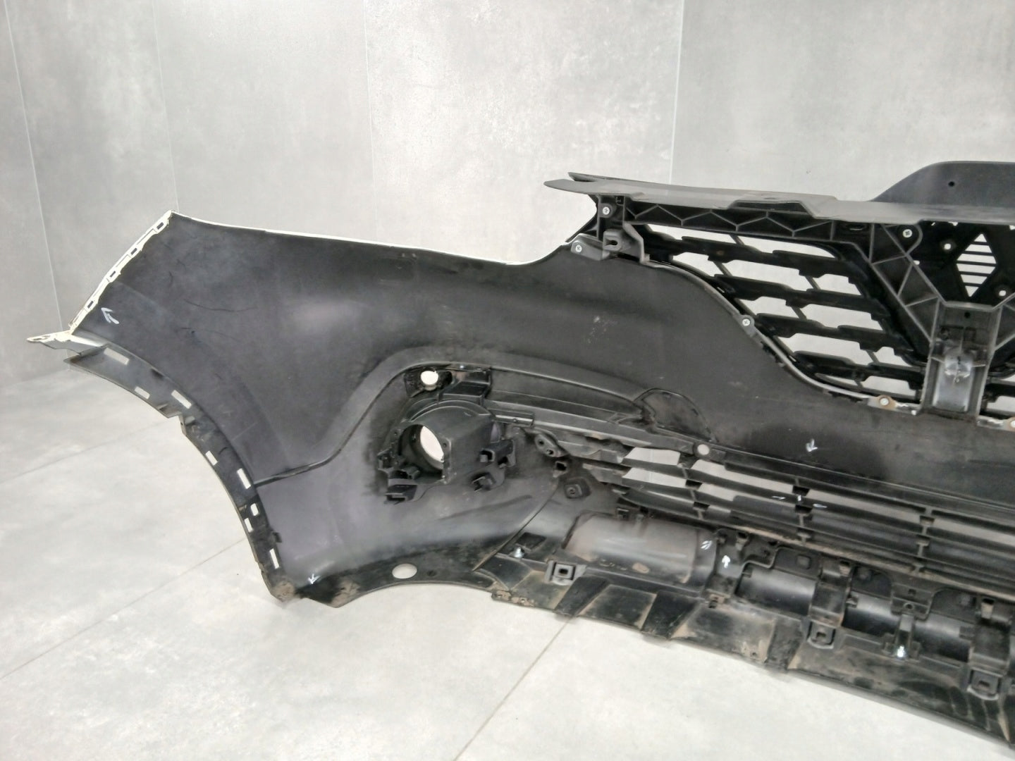 Front Bumper for Renault Kadjar 15-18