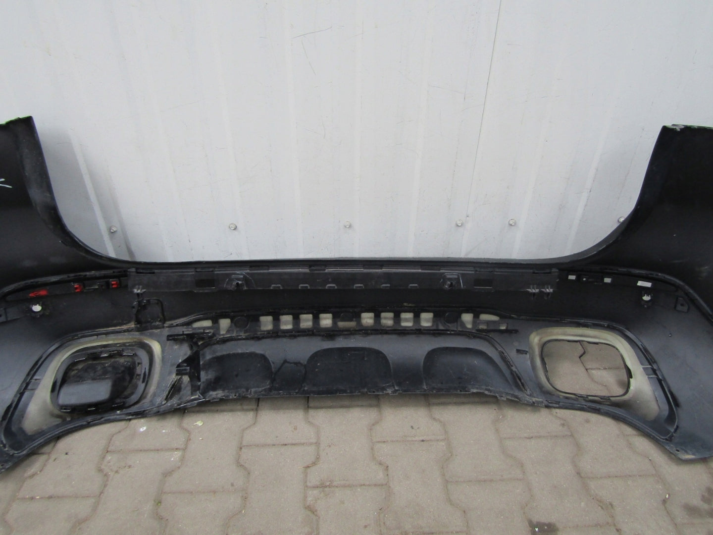 Rear Bumper for Mercedes GLA H247 20-