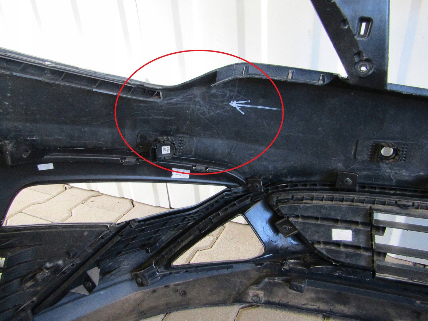 Front Bumper Kia Optima IV 4 facelift 18-